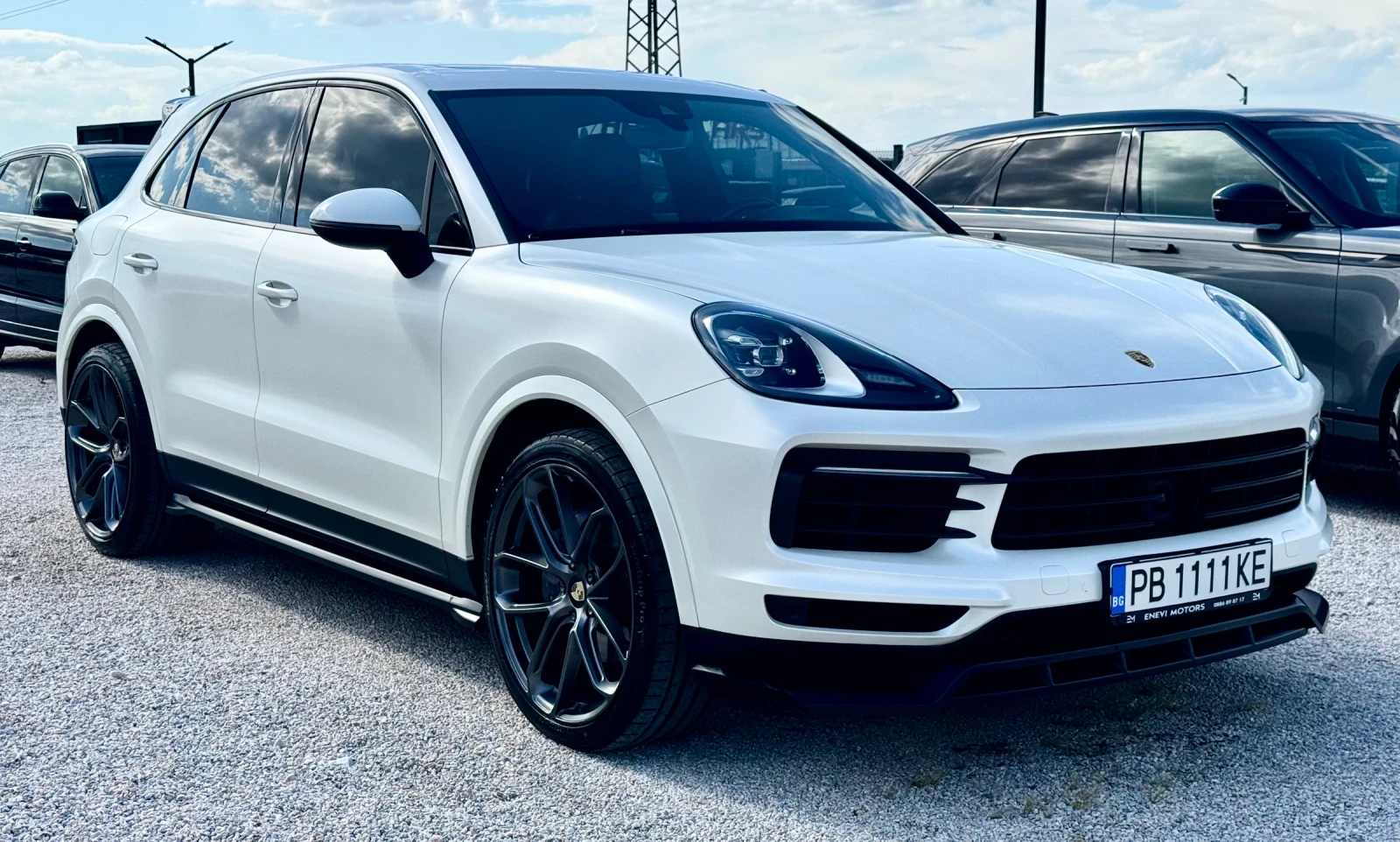 Porsche Cayenne GTS 
