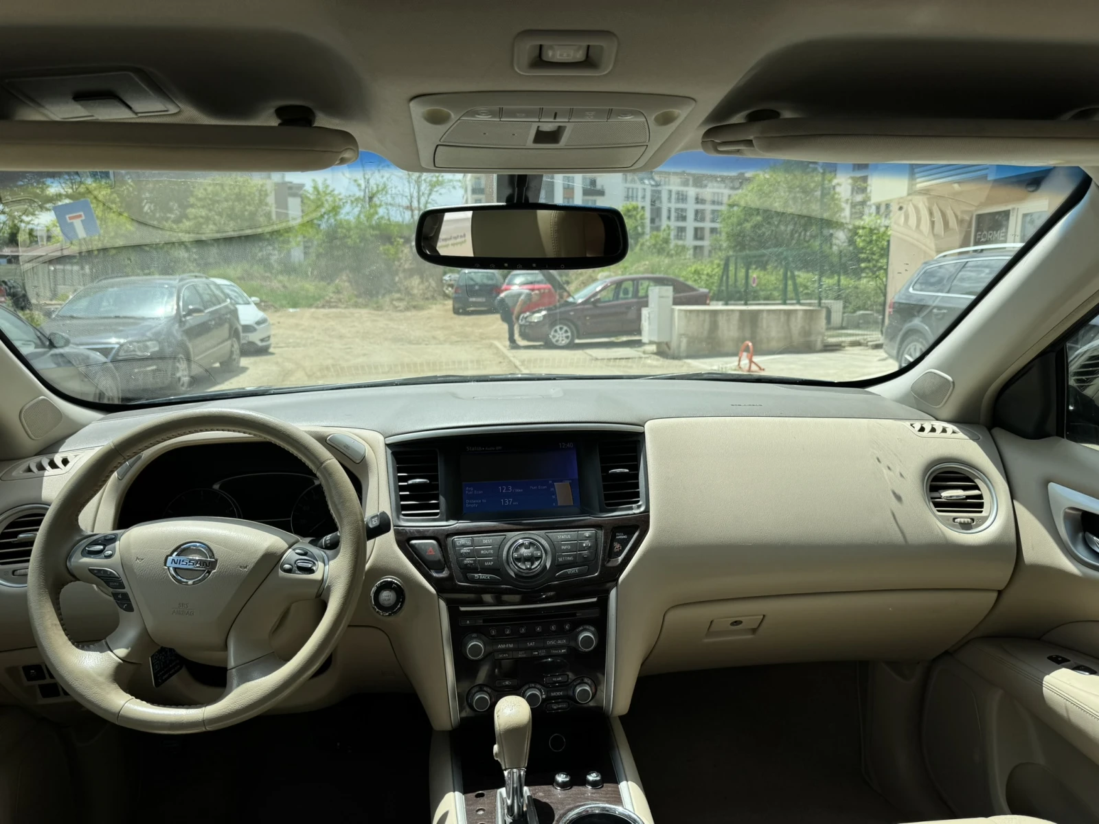 Nissan Pathfinder 3.5 V6, снимка 8 - Автомобили и джипове - 54574679