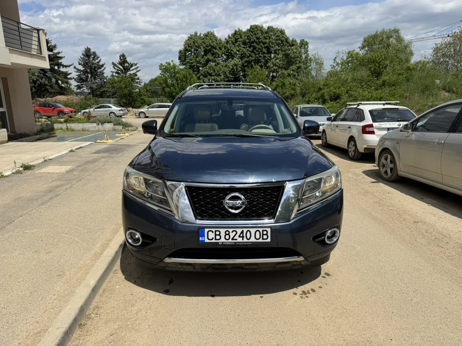 Nissan Pathfinder 3.5 V6, снимка 2 - Автомобили и джипове - 54574679