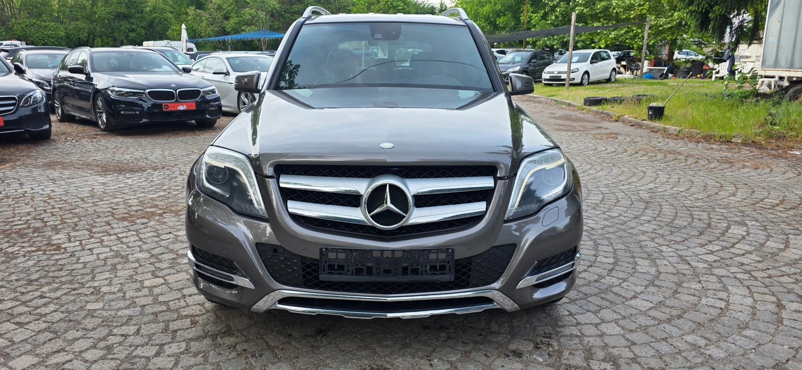 Mercedes-Benz GLK 220 CDI * АВТОМАТИК* * SPORT* FACE* HARMAN/KARDON, снимка 2 - Автомобили и джипове - 54611065