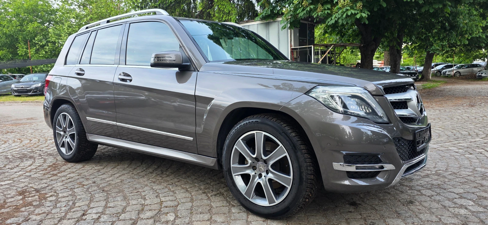 Mercedes-Benz GLK 220 CDI * АВТОМАТИК* * SPORT* FACE* HARMAN/KARDON, снимка 3 - Автомобили и джипове - 54611065