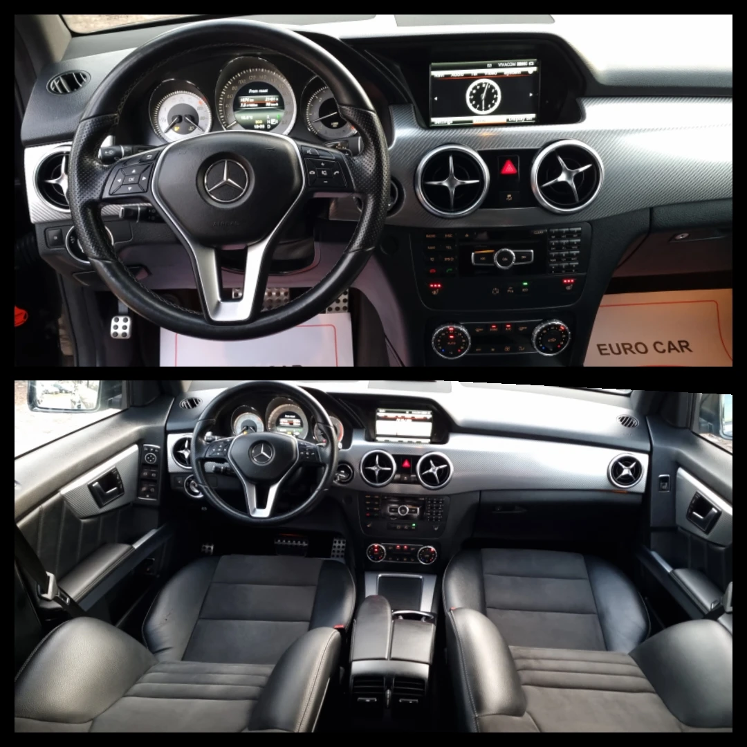 Mercedes-Benz GLK 220 CDI * АВТОМАТИК* * SPORT* FACE* HARMAN/KARDON, снимка 11 - Автомобили и джипове - 54611065