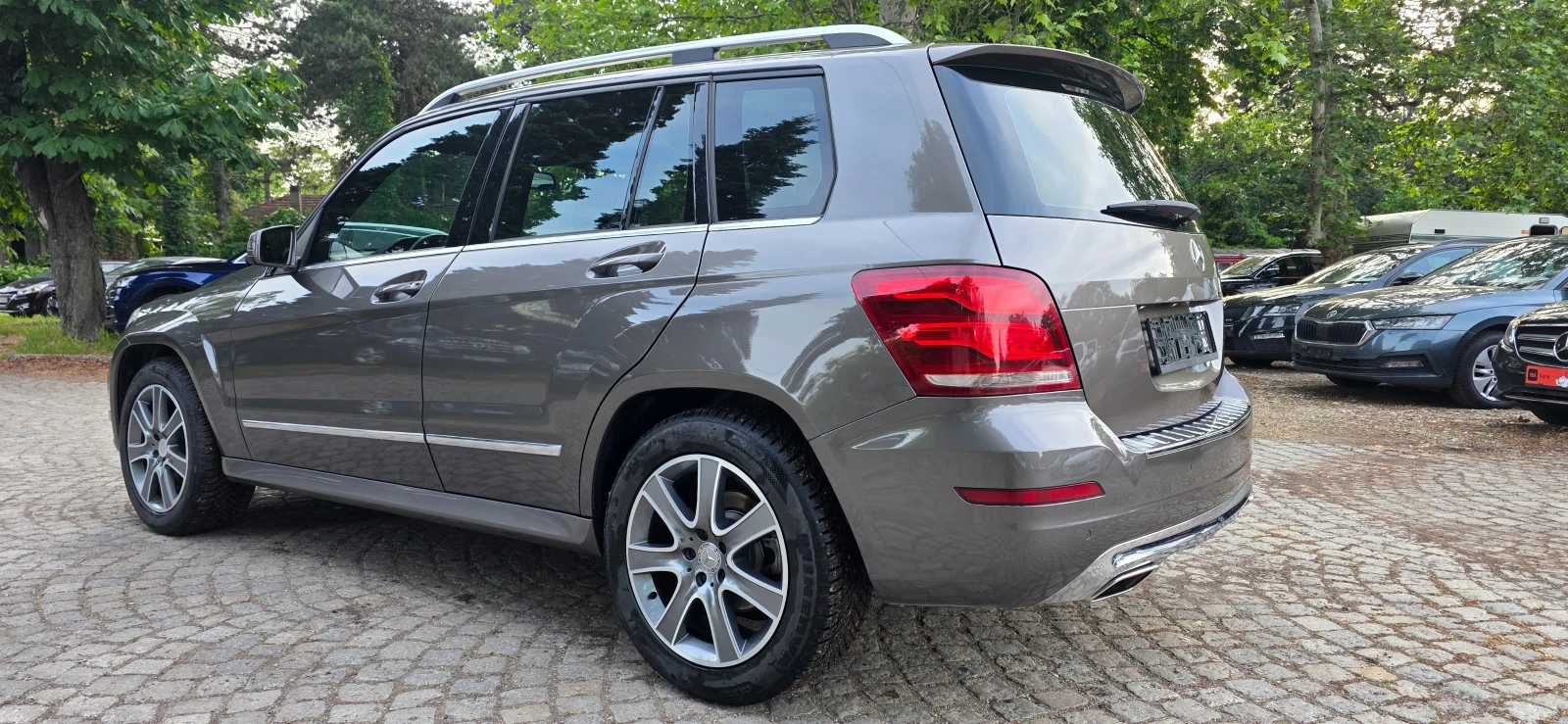 Mercedes-Benz GLK 220 CDI * АВТОМАТИК* * SPORT* FACE* HARMAN/KARDON, снимка 7 - Автомобили и джипове - 54611065