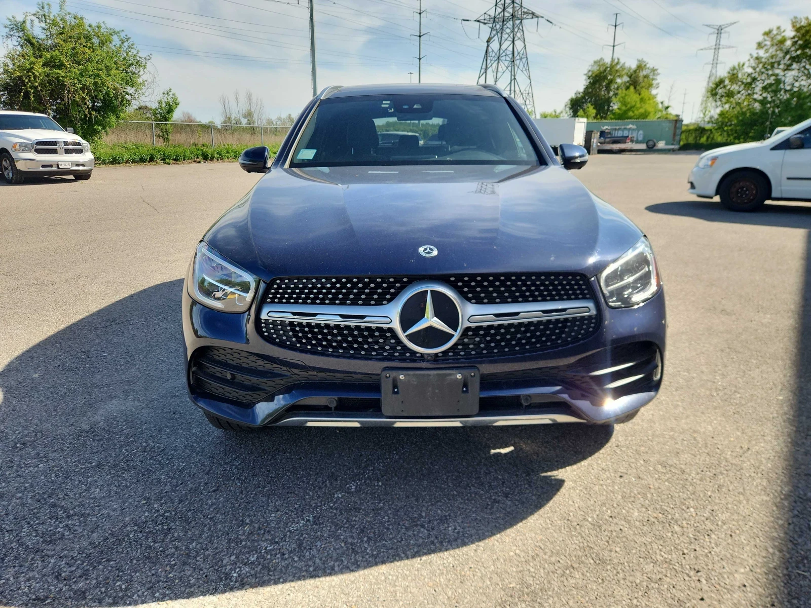 Mercedes-Benz GLC 300 4MATIC * ДИСТРОНИК * ПОДГРЕВ * ПАНОРАМА * CARFAX