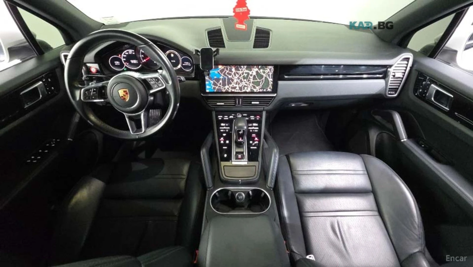 Porsche Cayenne * 3.0* КОЖА* ПОДГРЕВ* ПАНОРАМА* КАМЕРА* , снимка 7 - Автомобили и джипове - 54914561
