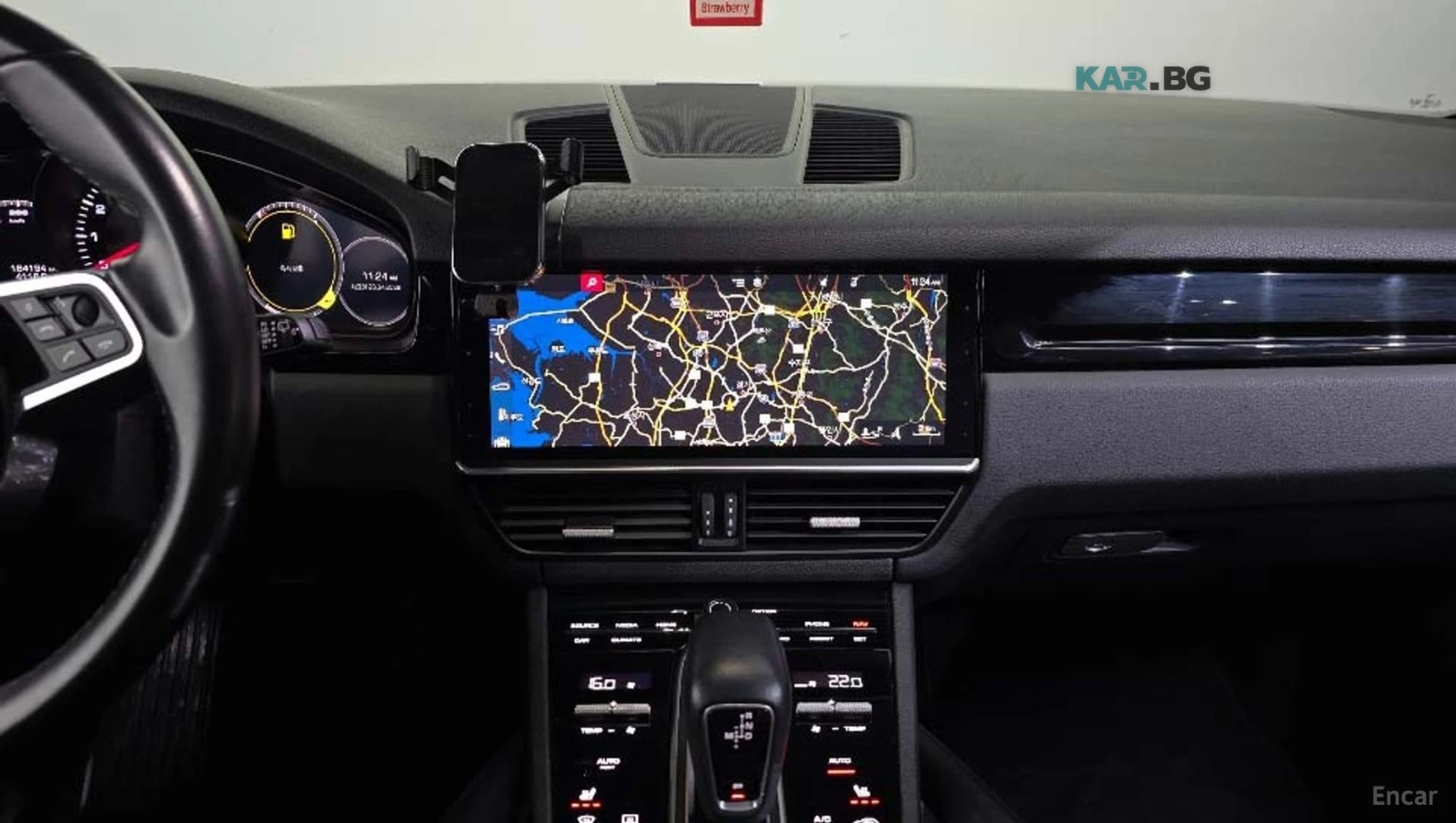 Porsche Cayenne * 3.0* КОЖА* ПОДГРЕВ* ПАНОРАМА* КАМЕРА* , снимка 14 - Автомобили и джипове - 54914561