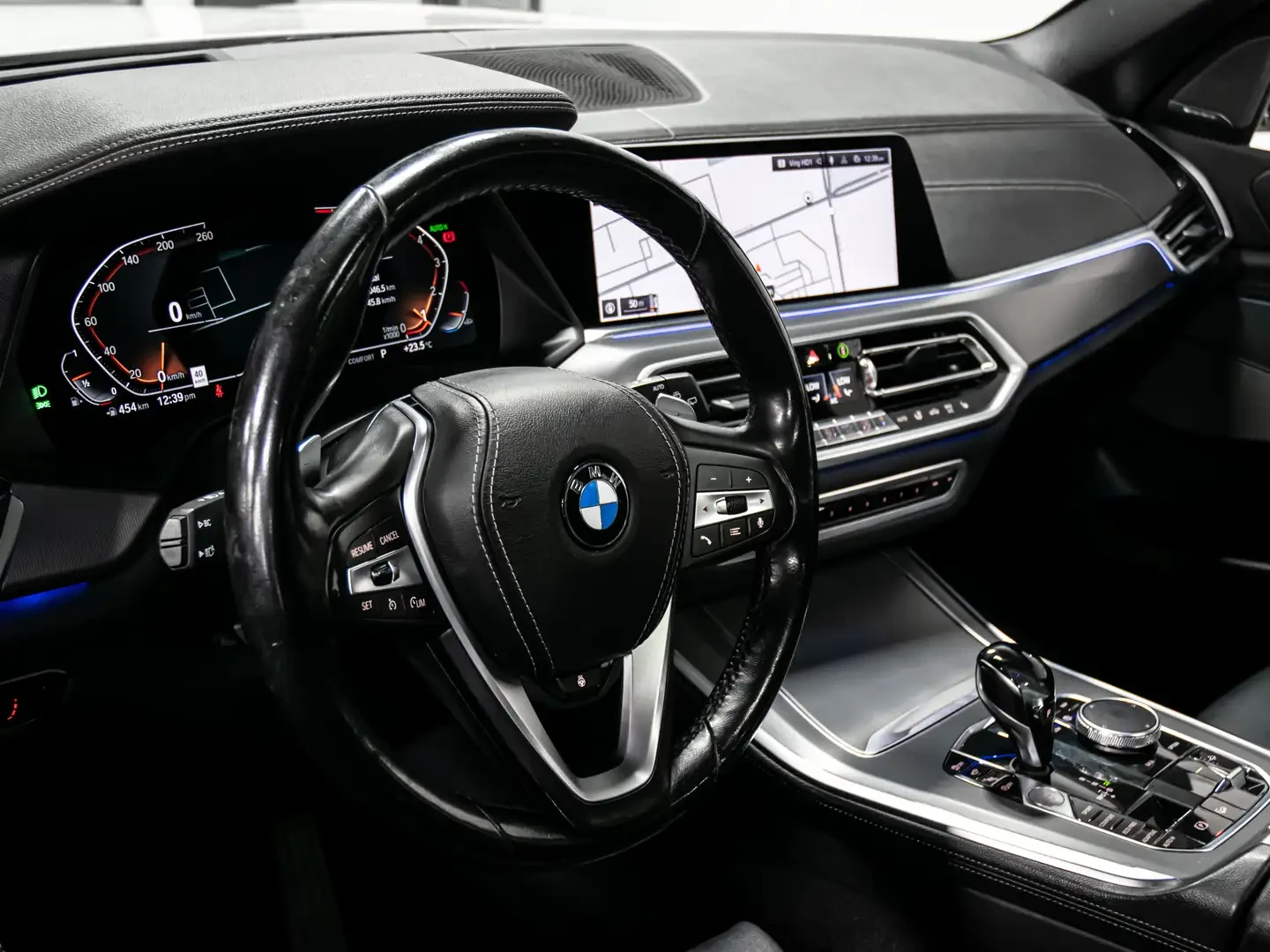 BMW X5 B58* ПАНОРАМА* ПОДГРЕВ* МЪРТВИ ТОЧКИ, снимка 9 - Автомобили и джипове - 54969212