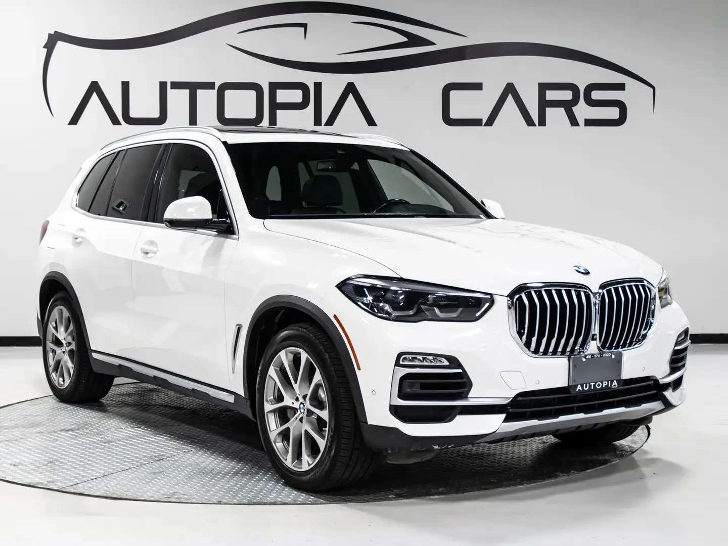 BMW X5 B58* ПАНОРАМА* ПОДГРЕВ* МЪРТВИ ТОЧКИ, снимка 3 - Автомобили и джипове - 54969212