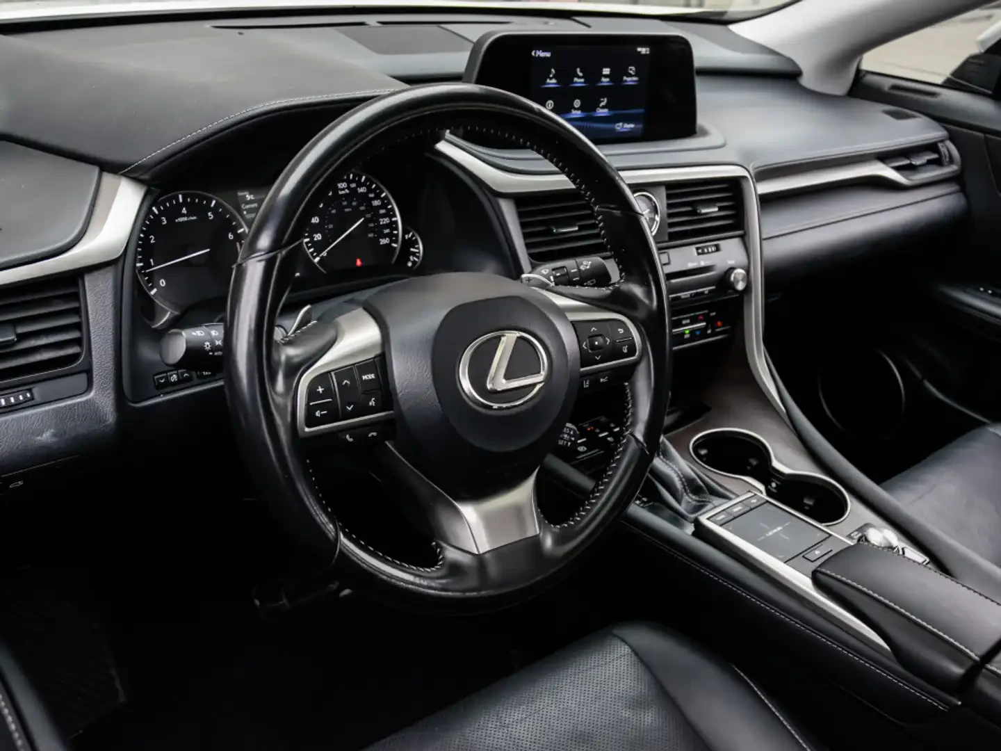 Lexus RX 350L PANORAMA/360CAM/ПОДГРЕВ/ОБДУХ/FULL, снимка 7 - Автомобили и джипове - 55237809