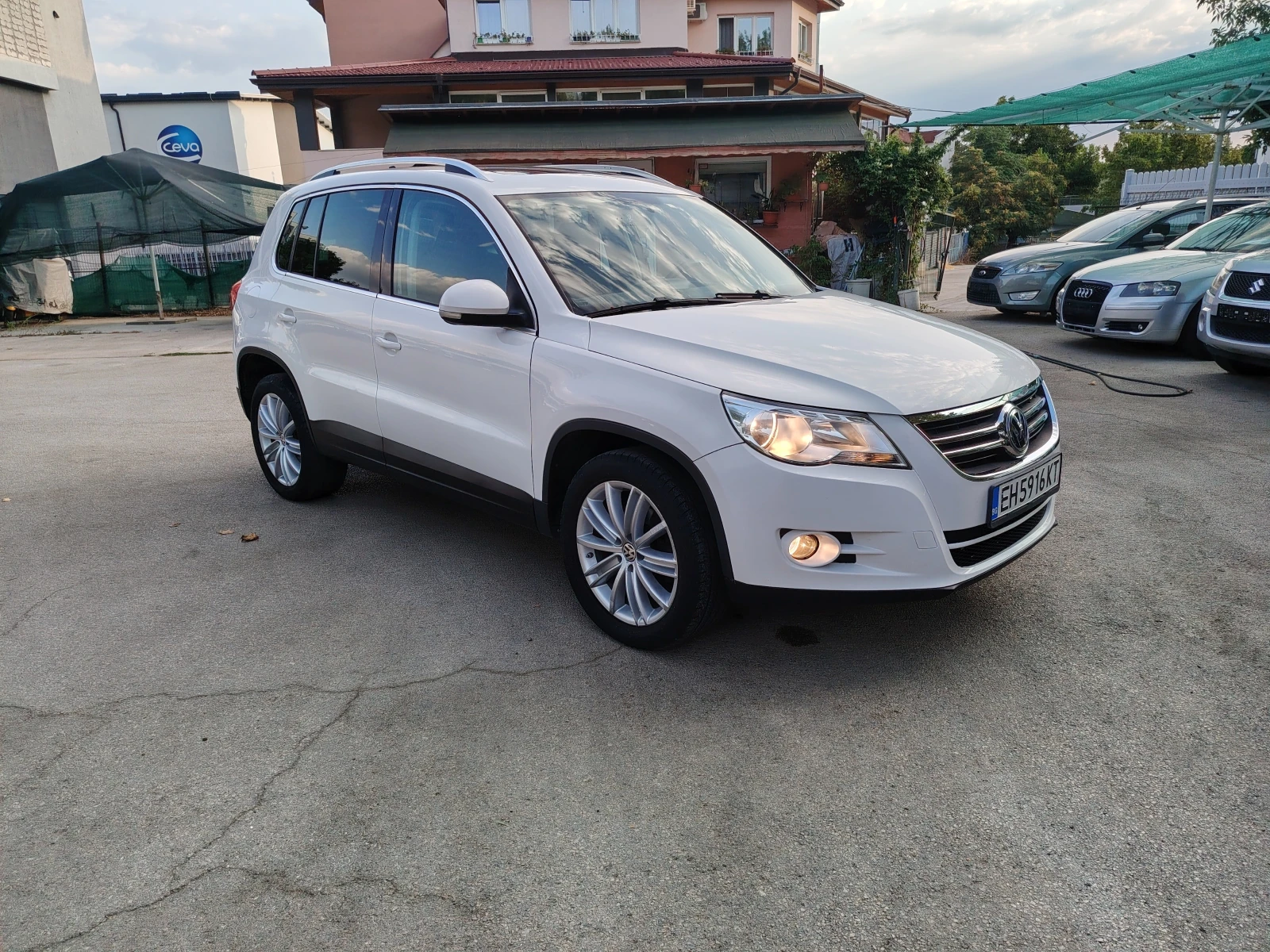 VW Tiguan 2.0 BARTER 200