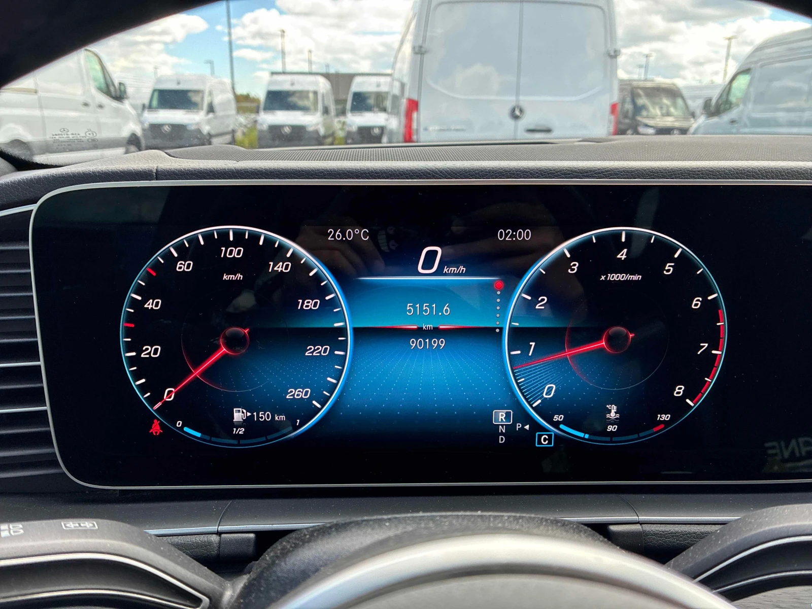 Mercedes-Benz GLE 350  * CARFAX *  ОПЦИЯ ЗА ФИНАНСИРАНЕ, снимка 8 - Автомобили и джипове - 55850120