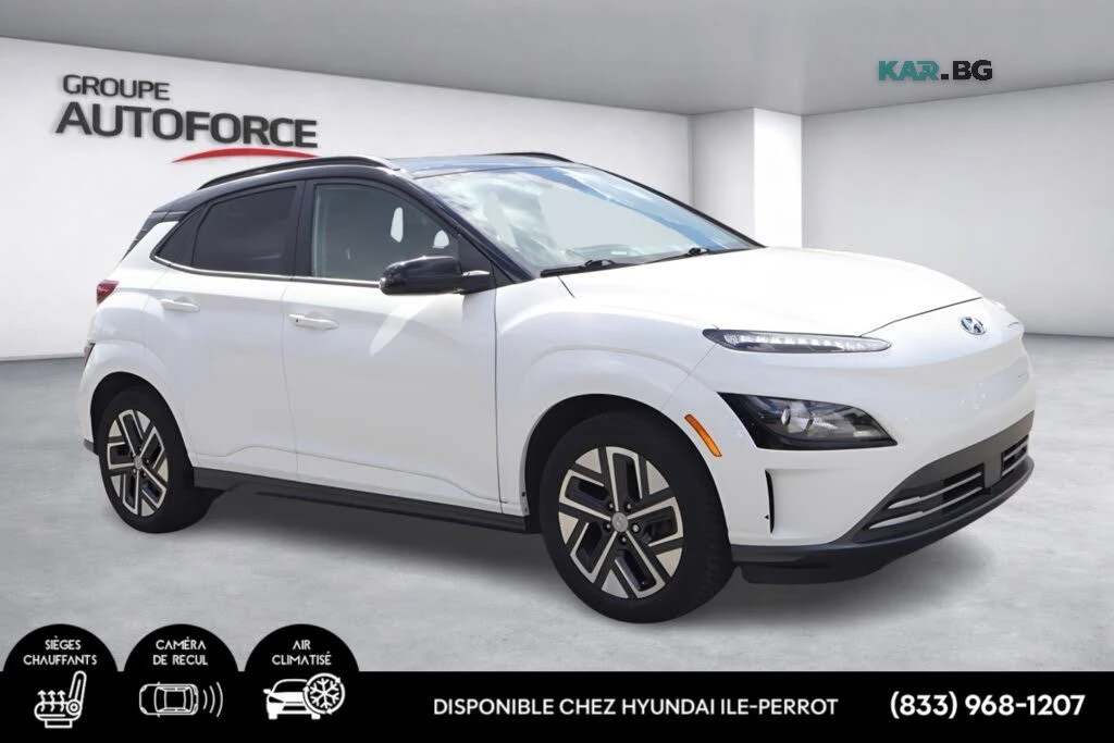 Hyundai Kona PREFERRED* ДИСТРОНИК* СЛЕД. НА ЛЕНТИ* КАМЕРА, снимка 3 - Автомобили и джипове - 56162299