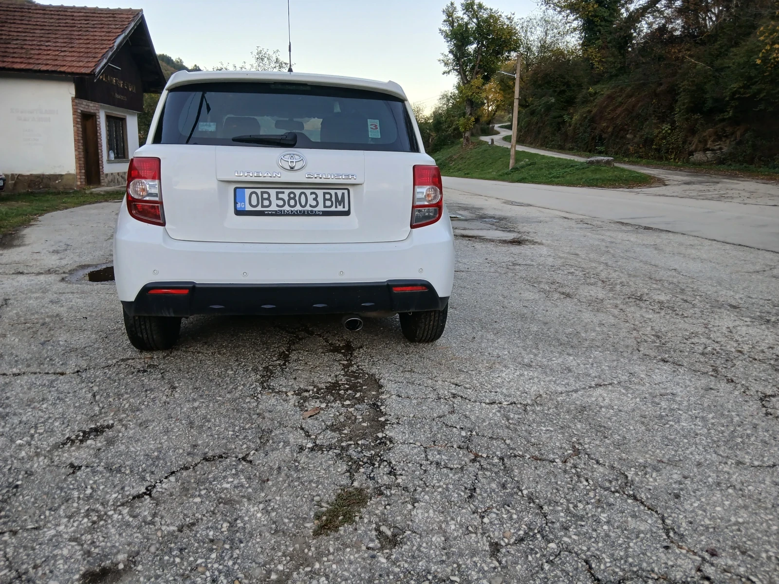 Toyota Urban Cruiser, снимка 2 - Автомобили и джипове - 56641590