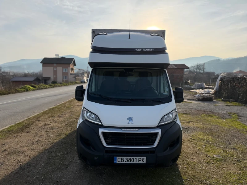 Peugeot Boxer Джамия, снимка 2 - Бусове и автобуси - 52839459