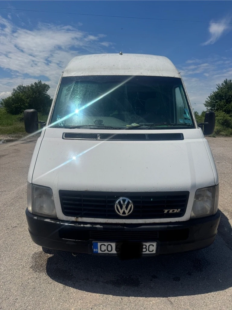 VW Lt, снимка 4 - Бусове и автобуси - 54682096