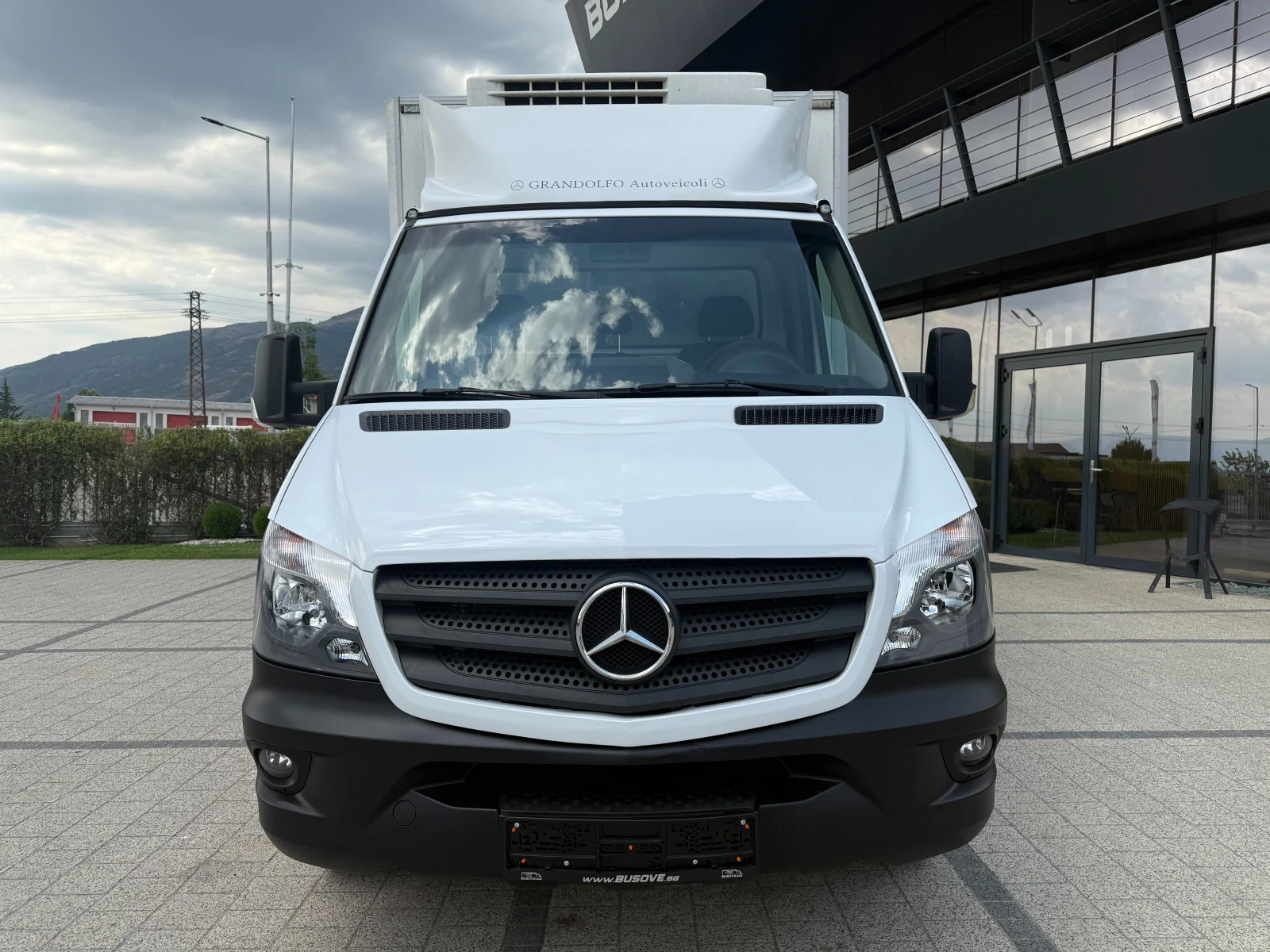 Mercedes-Benz Sprinter 519 419CDI до 3.5т. Хладилен+ ток Клима 3.52м. - 2броя - изображение 3