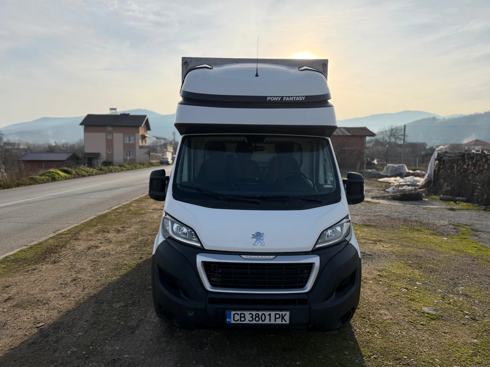 Peugeot Boxer Джамия - изображение 2