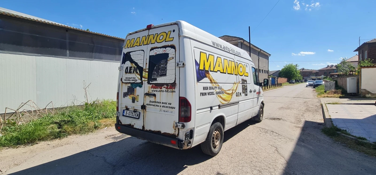Mercedes-Benz Sprinter 316 CDI, снимка 8 - Бусове и автобуси - 53636412