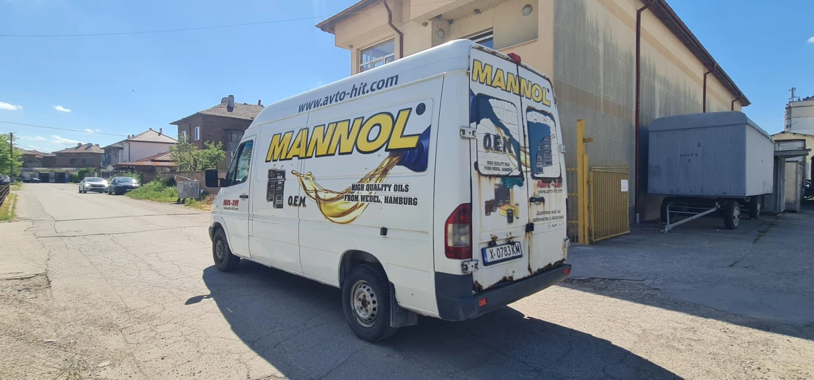 Mercedes-Benz Sprinter 316 CDI, снимка 7 - Бусове и автобуси - 53636412