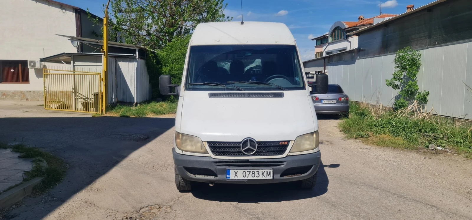 Mercedes-Benz Sprinter 316 CDI, снимка 3 - Бусове и автобуси - 53636412