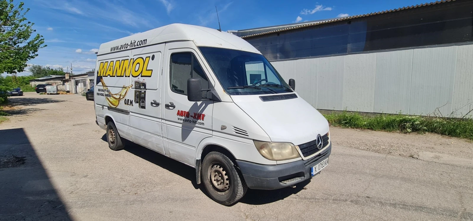 Mercedes-Benz Sprinter 316 CDI, снимка 2 - Бусове и автобуси - 53636412