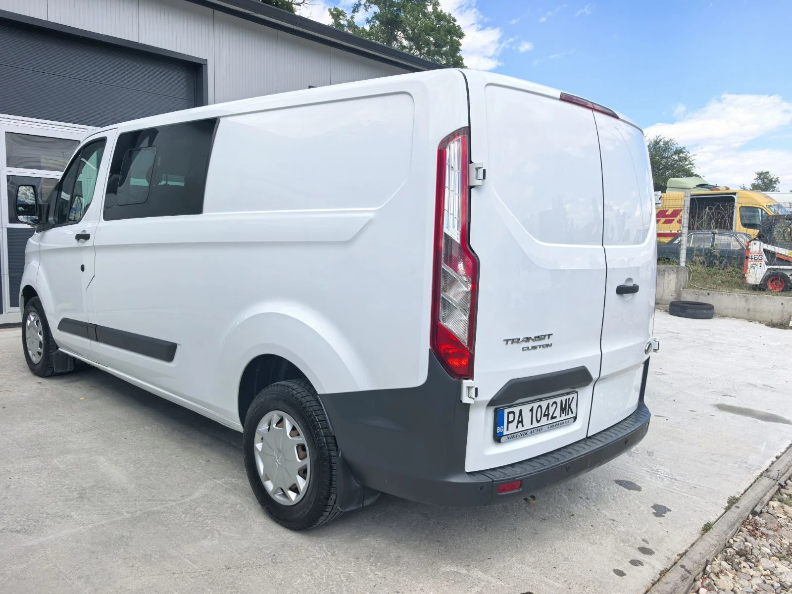 Ford Transit Custom EU6-MAXI-6 места, снимка 5 - Бусове и автобуси - 55289110