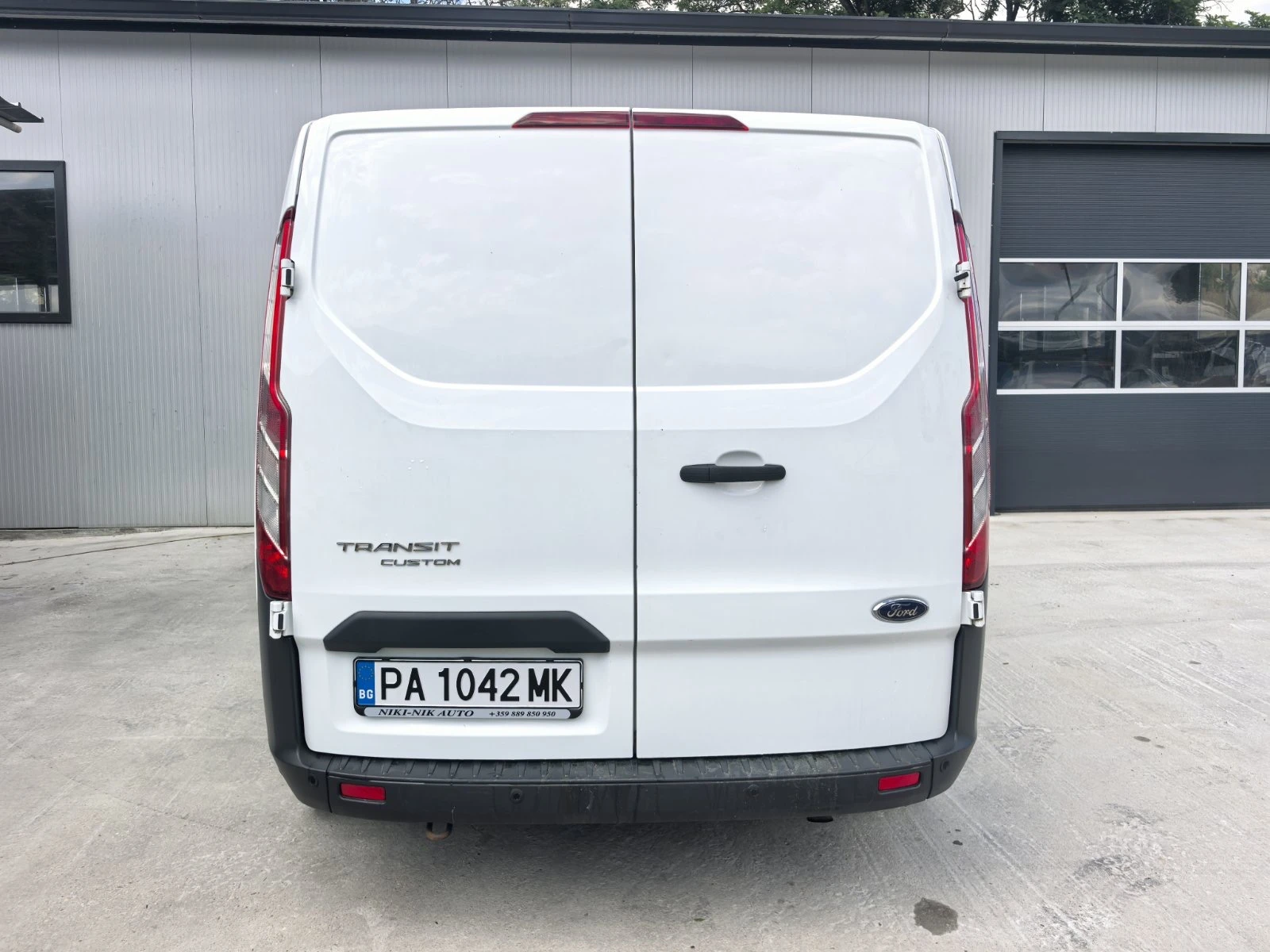 Ford Transit Custom EU6-MAXI-6 места, снимка 6 - Бусове и автобуси - 55289110