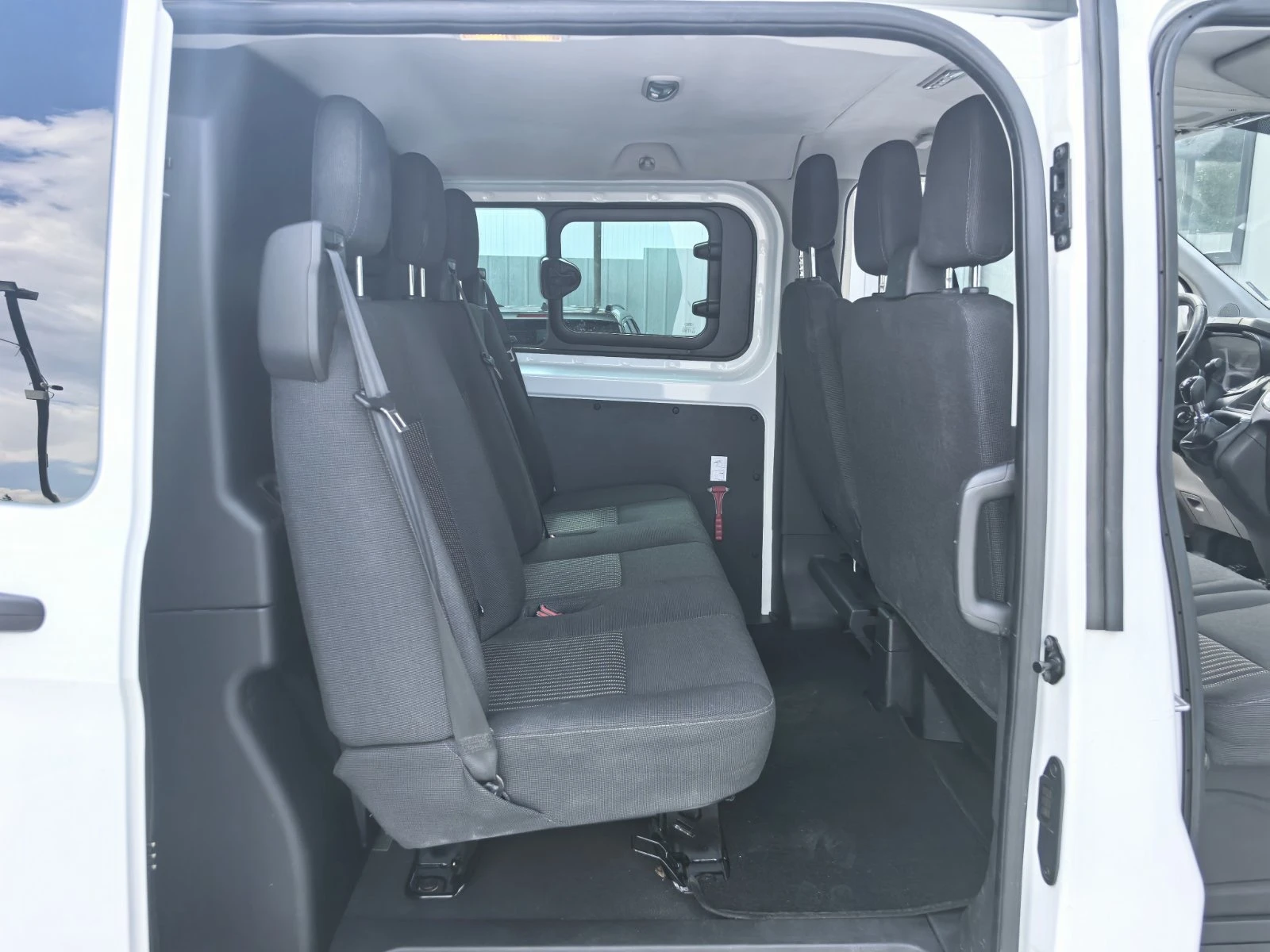 Ford Transit Custom EU6-MAXI-6 места, снимка 13 - Бусове и автобуси - 55289110