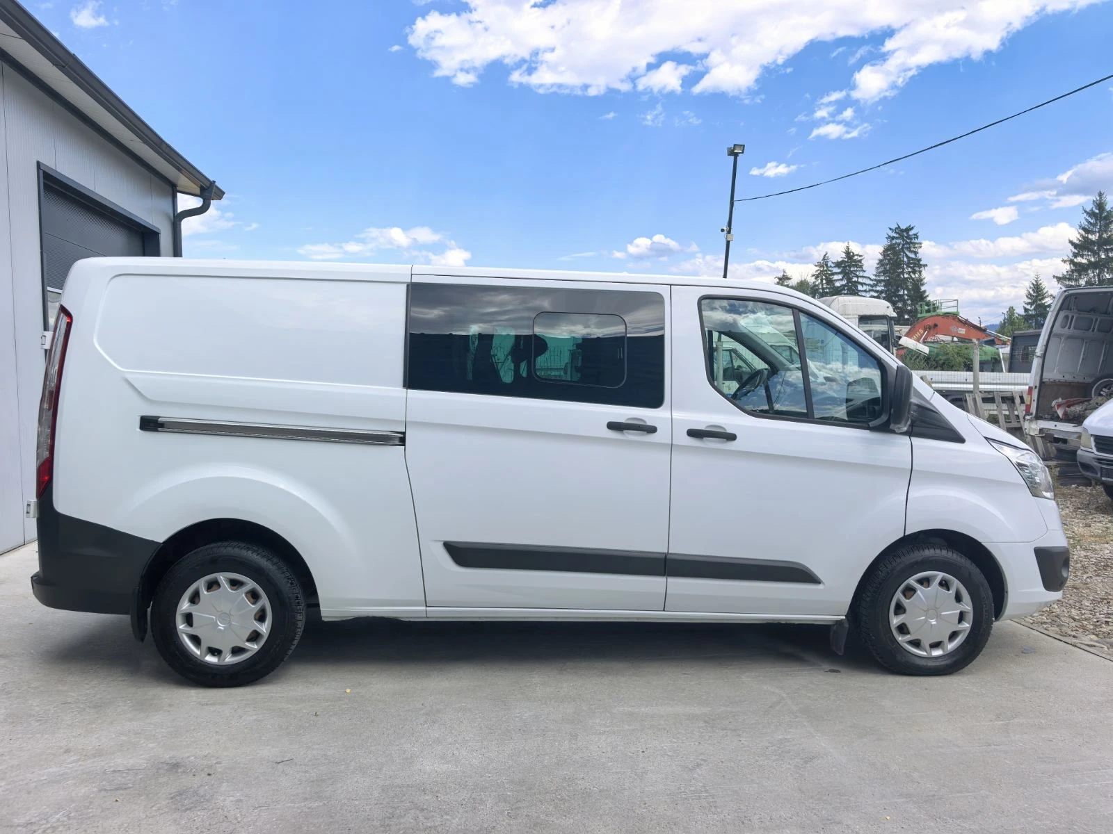 Ford Transit Custom EU6-MAXI-6 места, снимка 8 - Бусове и автобуси - 55289110