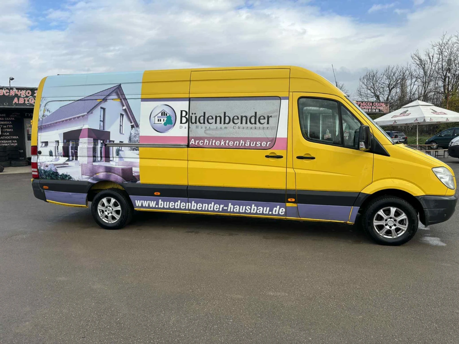 Mercedes-Benz Sprinter 316, снимка 4 - Бусове и автобуси - 55407261