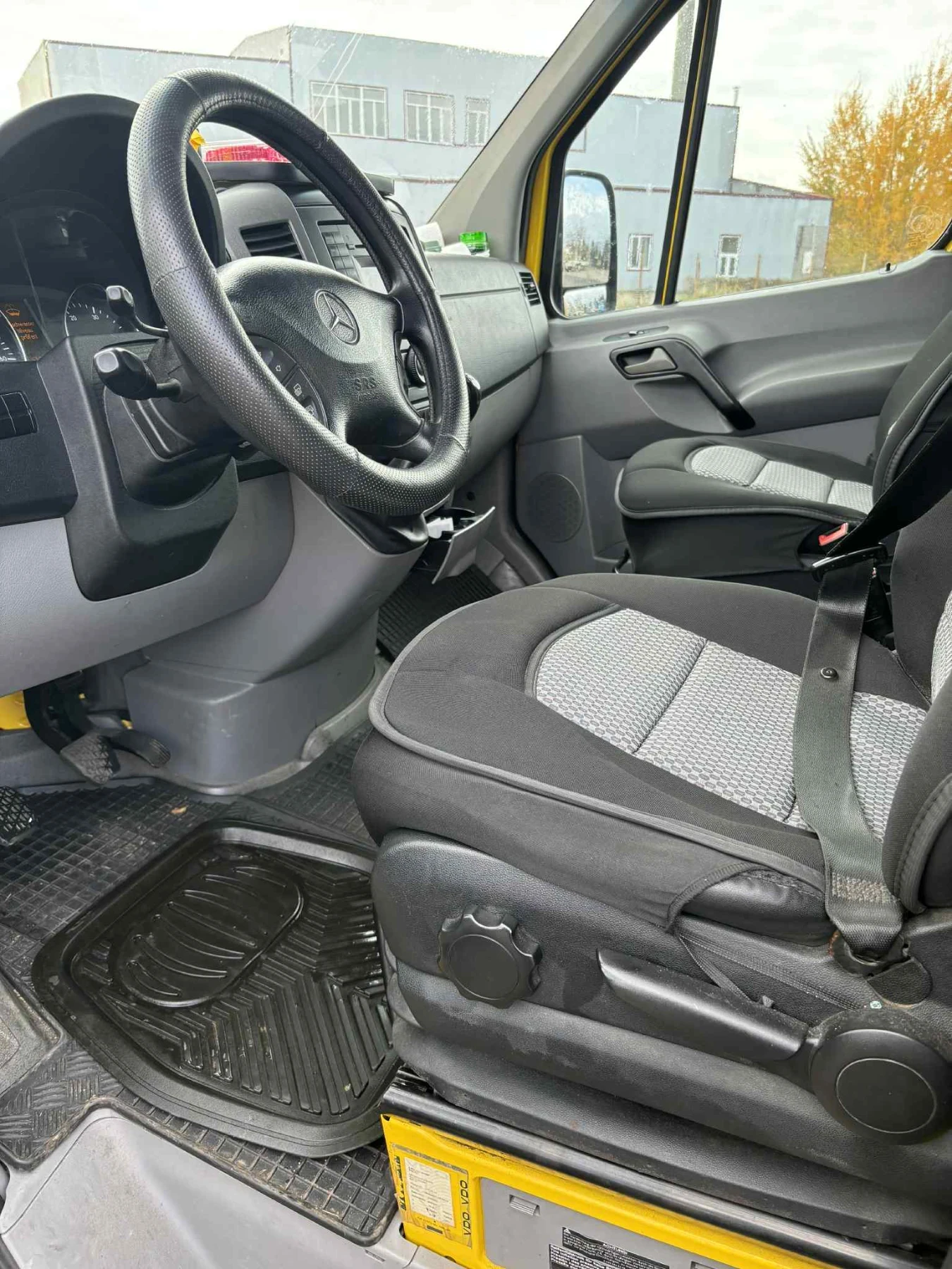 Mercedes-Benz Sprinter 316, снимка 9 - Бусове и автобуси - 55407261