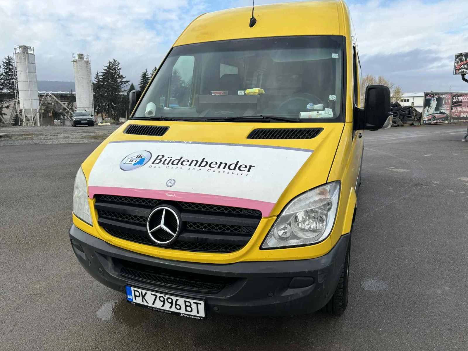 Mercedes-Benz Sprinter 316