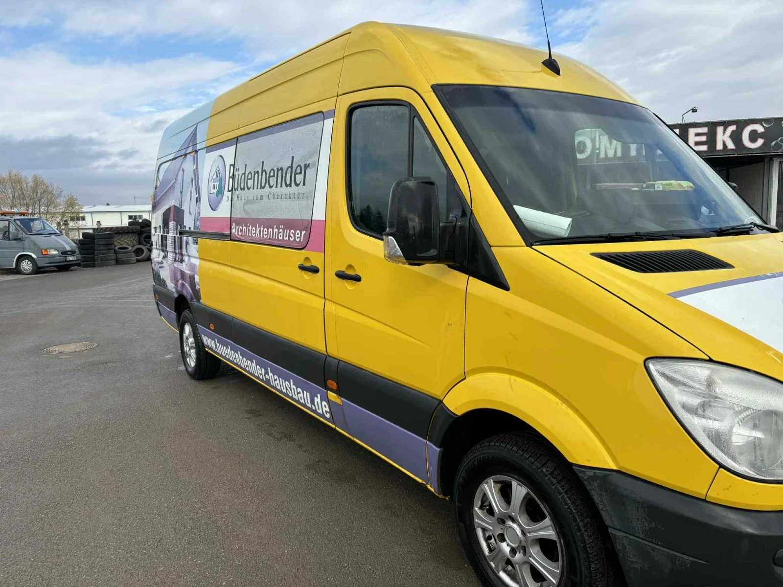 Mercedes-Benz Sprinter 316, снимка 3 - Бусове и автобуси - 55407261