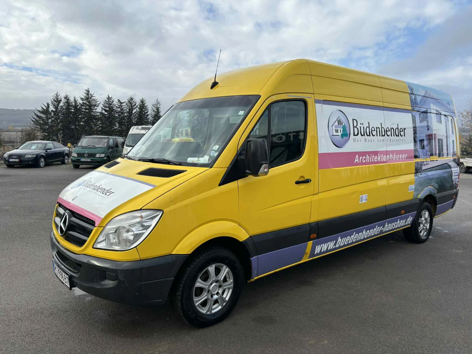 Mercedes-Benz Sprinter 316, снимка 2 - Бусове и автобуси - 55407261
