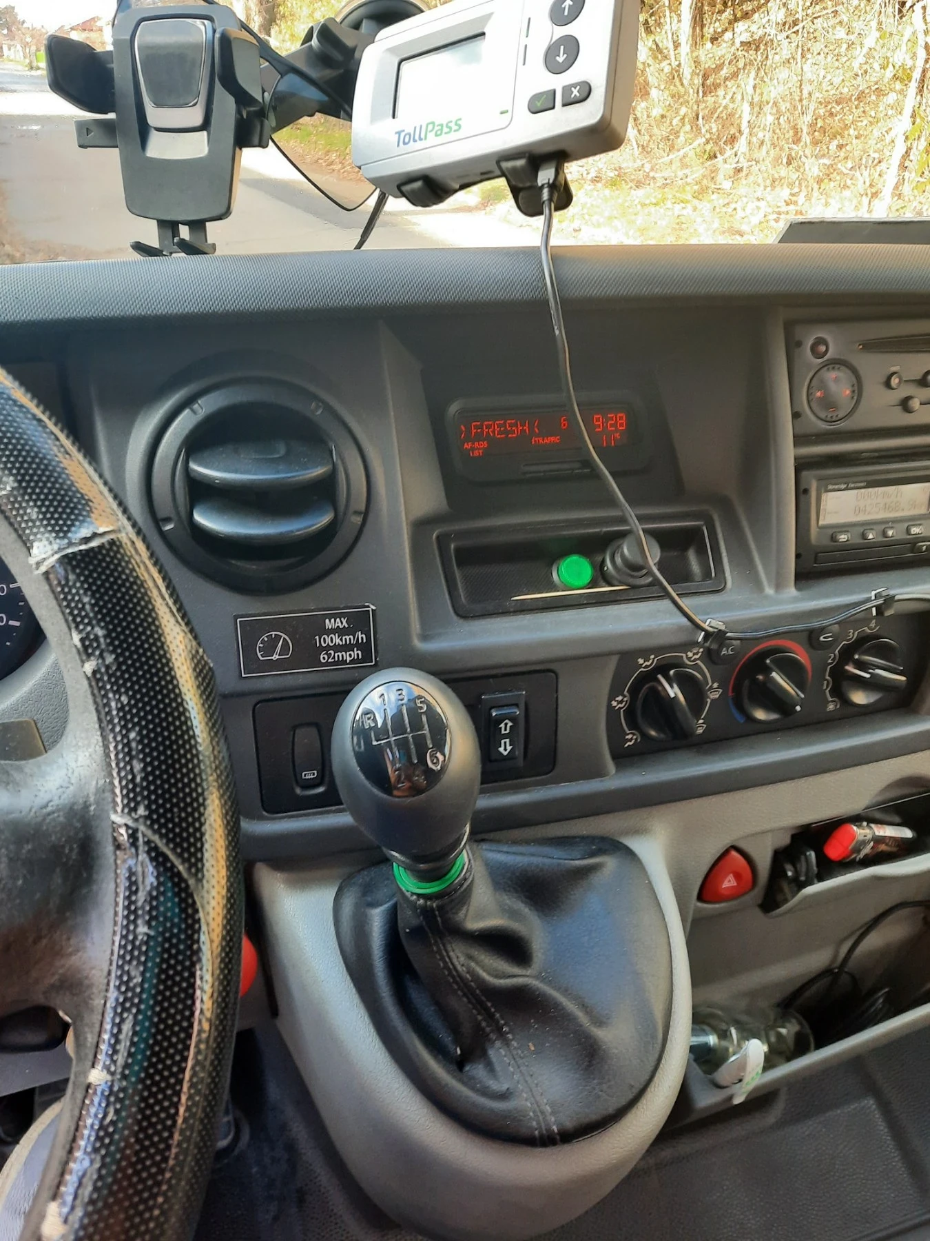 Renault Master Maxi 15+ 1 Klima 120к.с., снимка 10 - Бусове и автобуси - 55411205
