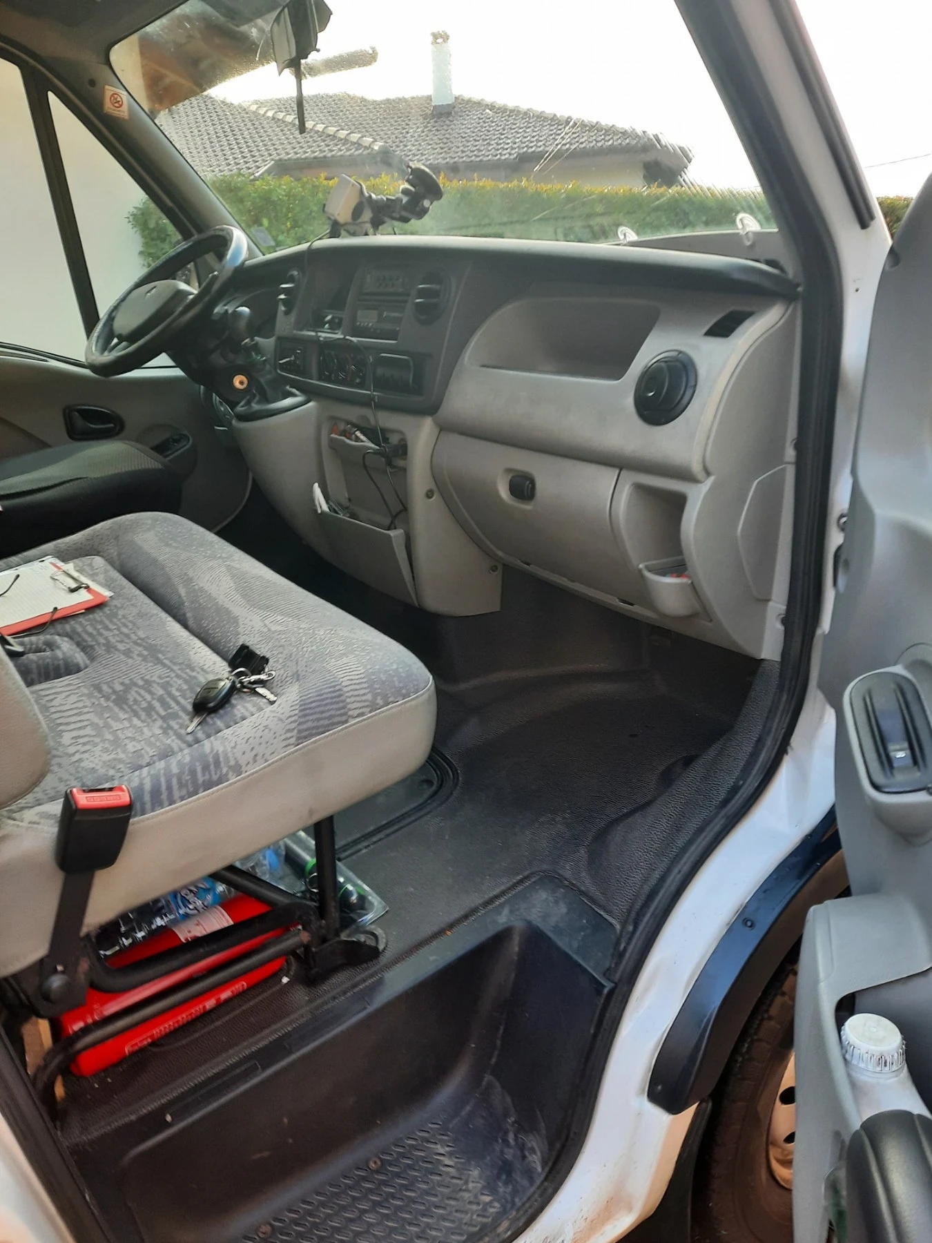 Renault Master Maxi 15+ 1 Klima 120к.с., снимка 8 - Бусове и автобуси - 55411205