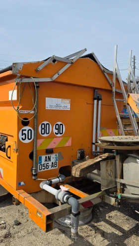 Astra 64.45 Песакар с мотори, снимка 1