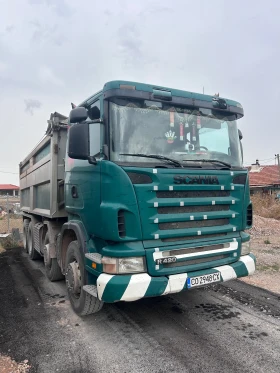 ����� �� �������� �� Scania R 420