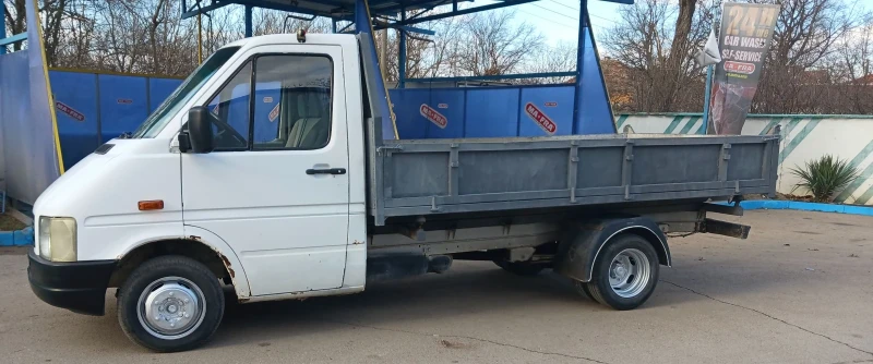 VW Lt 2.5TDI Тристранен Самосвал, снимка 5 - Камиони - 48652119