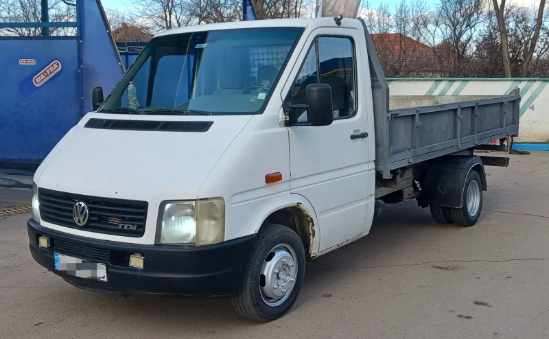 VW Lt 2.5TDI Тристранен Самосвал, снимка 1 - Камиони - 48652119