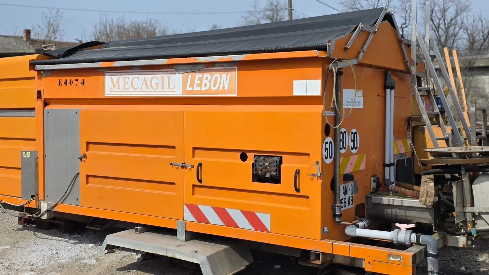 Astra 64.45 Песакар с мотори, снимка 4 - Камиони - 37558436