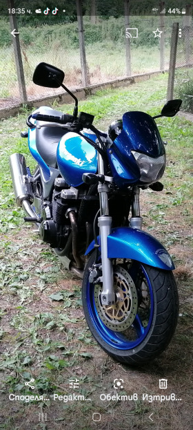 Kawasaki Zr, снимка 1 - Мотоциклети и мототехника - 45039082