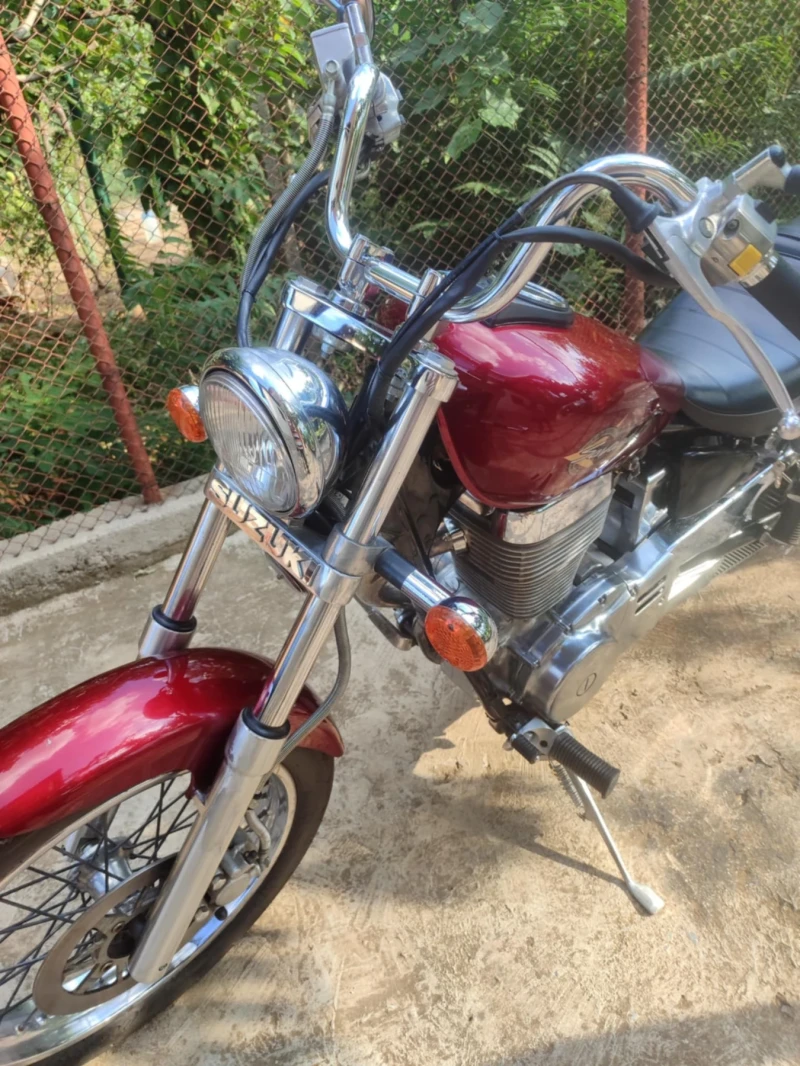 Suzuki Savage, снимка 2 - Мотоциклети и мототехника - 52460083