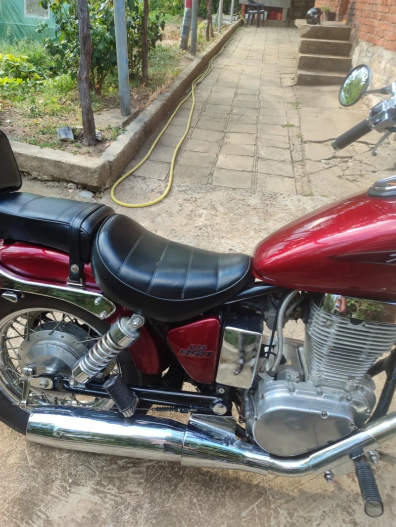 Suzuki Savage, снимка 6 - Мотоциклети и мототехника - 52460083