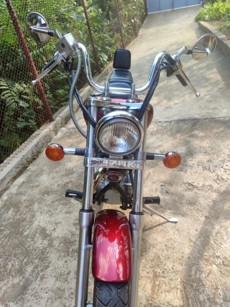 Suzuki Savage, снимка 3 - Мотоциклети и мототехника - 52460083