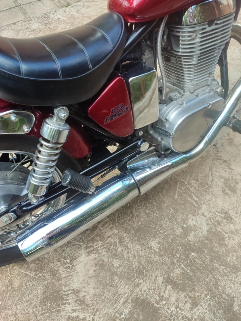 Suzuki Savage, снимка 9 - Мотоциклети и мототехника - 52460083