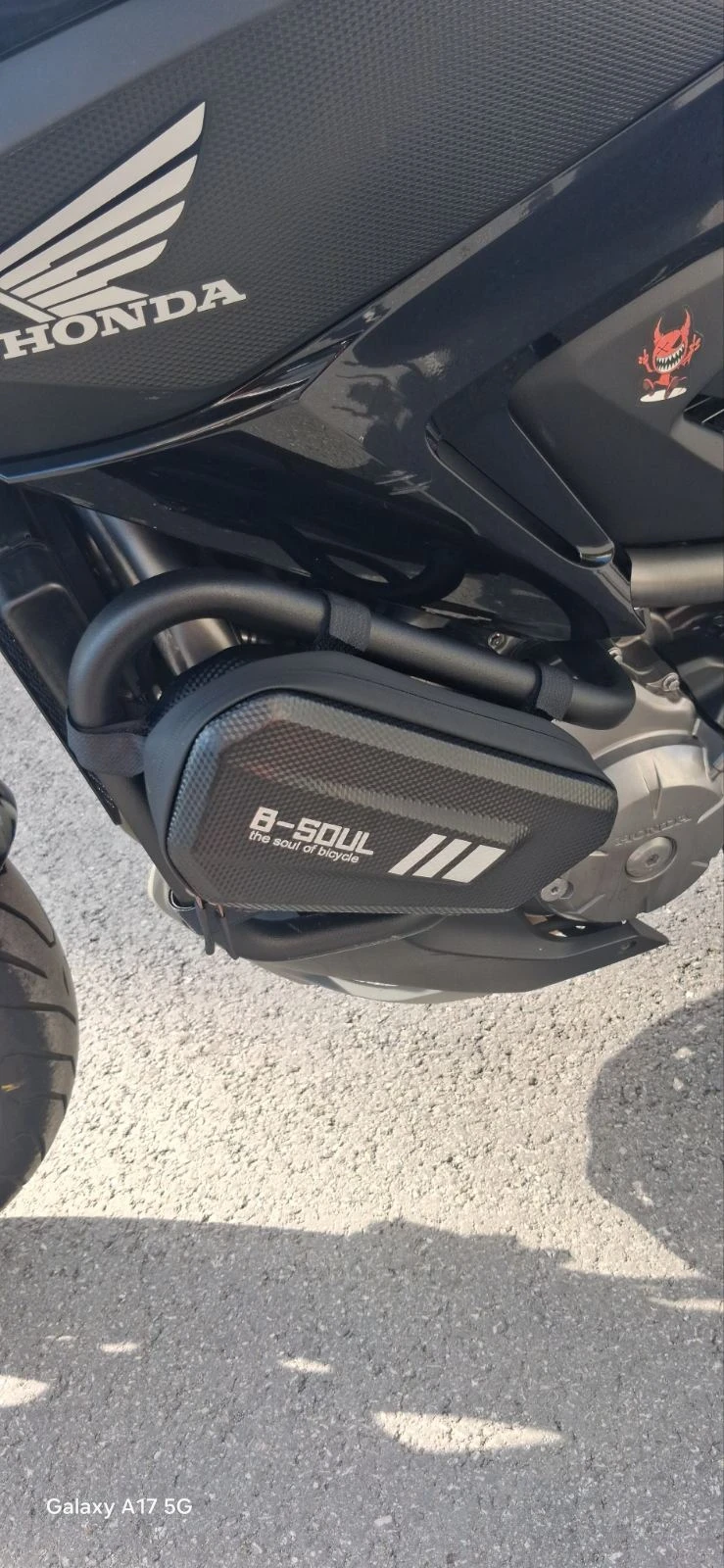 Honda Nc 700x, снимка 6 - Мотоциклети и мототехника - 56274380
