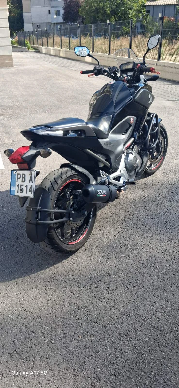 Honda Nc 700x, снимка 3 - Мотоциклети и мототехника - 56274380