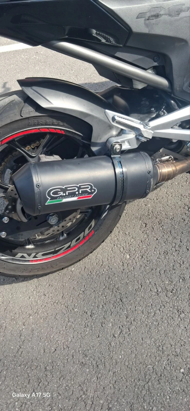 Honda Nc 700x, снимка 5 - Мотоциклети и мототехника - 56274380