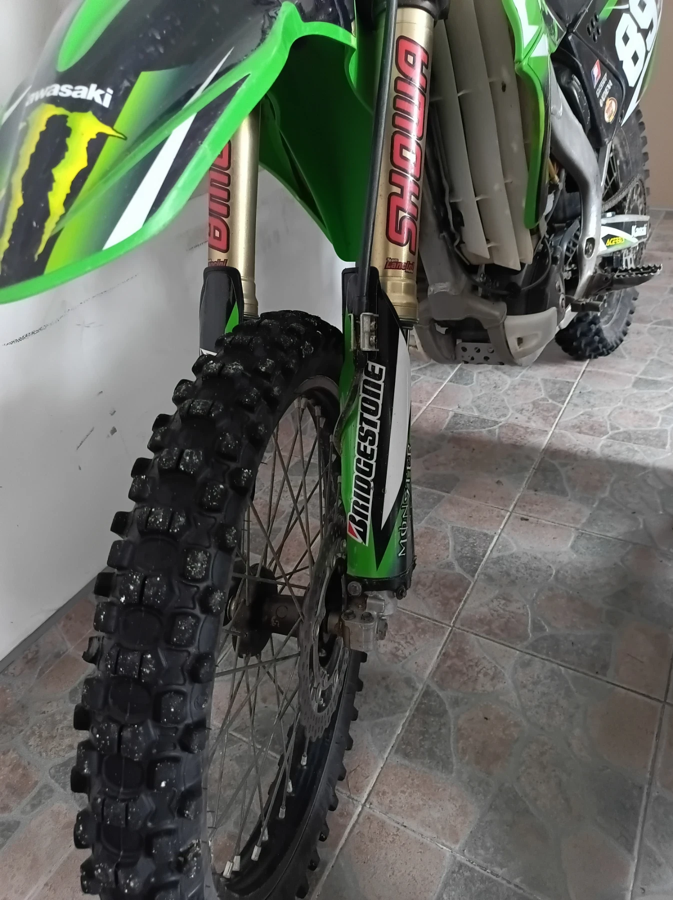 Kawasaki 250 250 - изображение 6